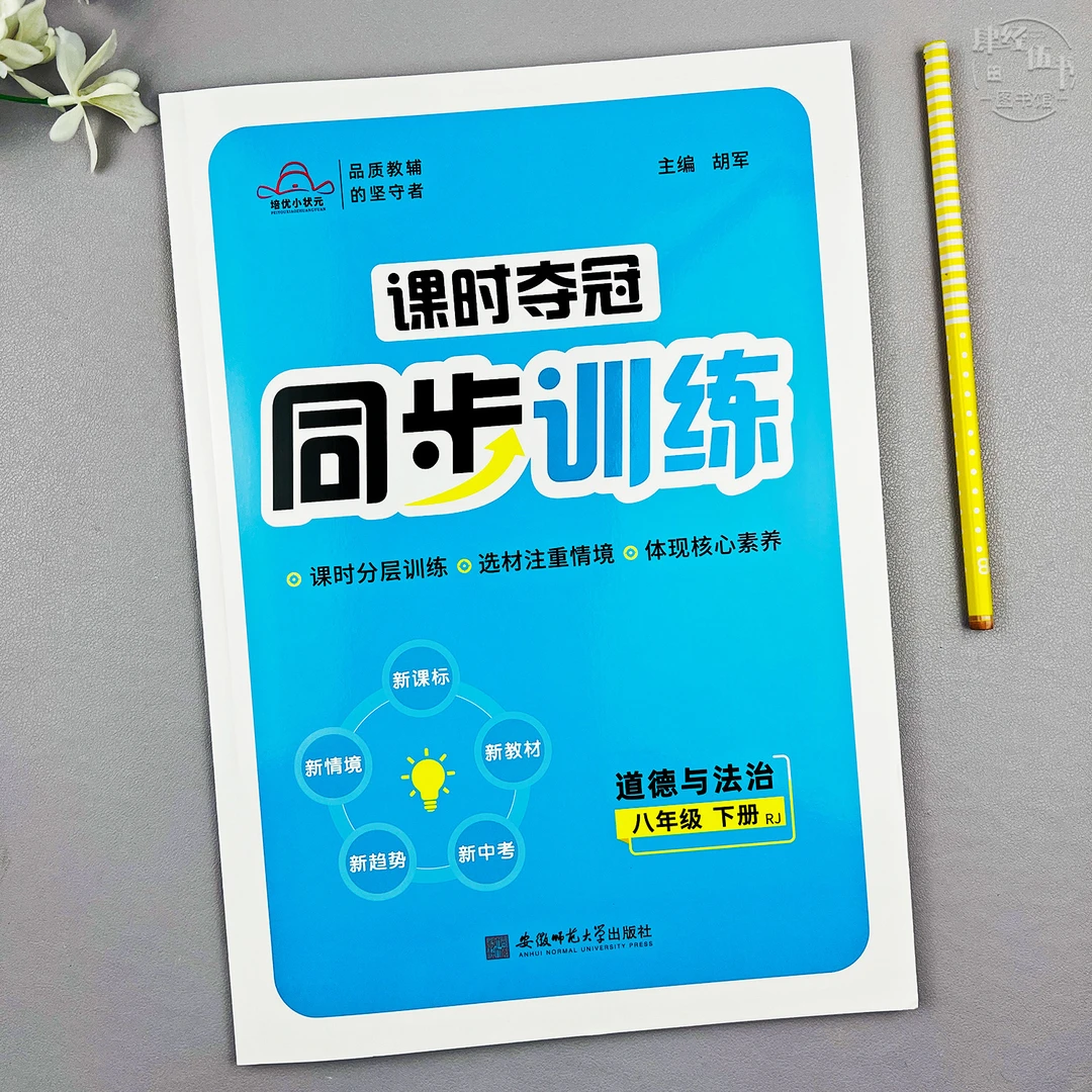 新版八年级下册道德与法治同步训练初二教材同步训练课时同步练习