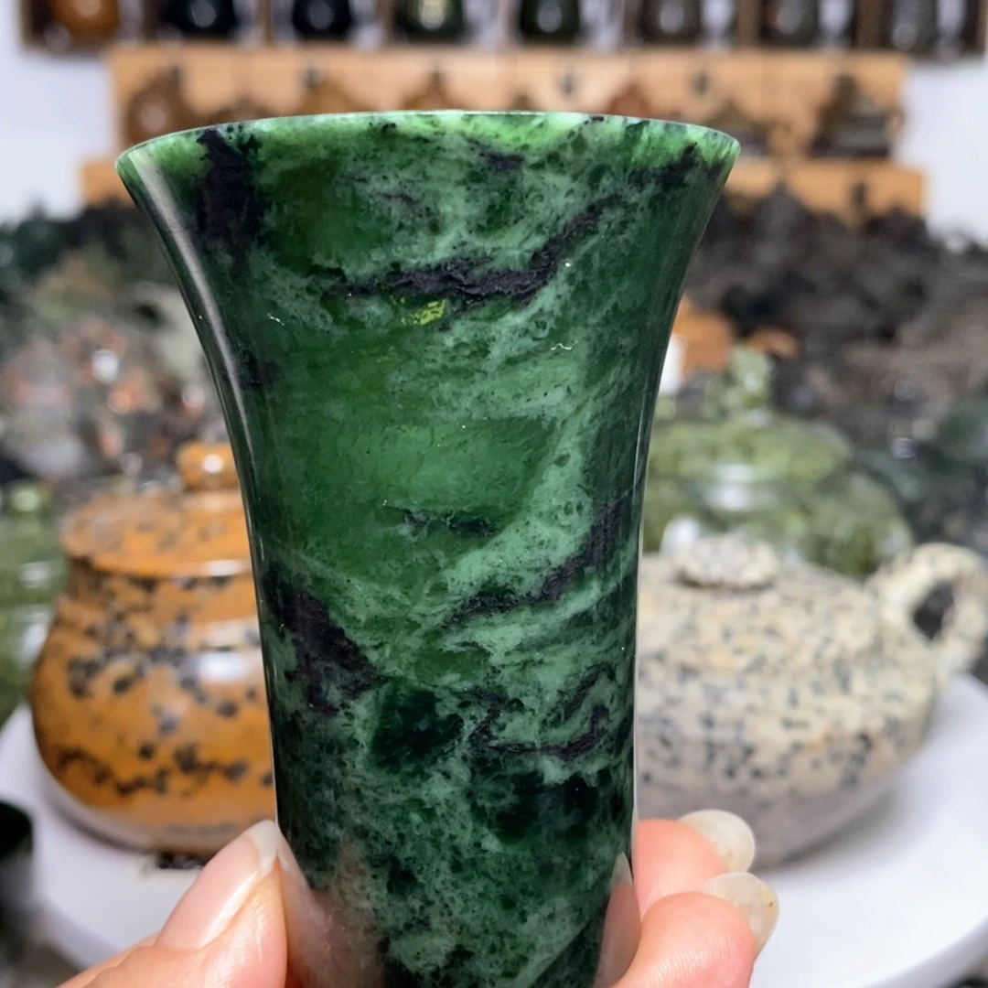 藏玉药王石福利款闻香杯60cc