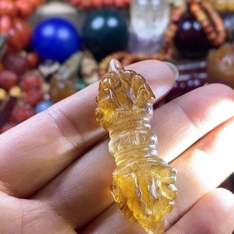 水晶挂件未镶嵌挂件