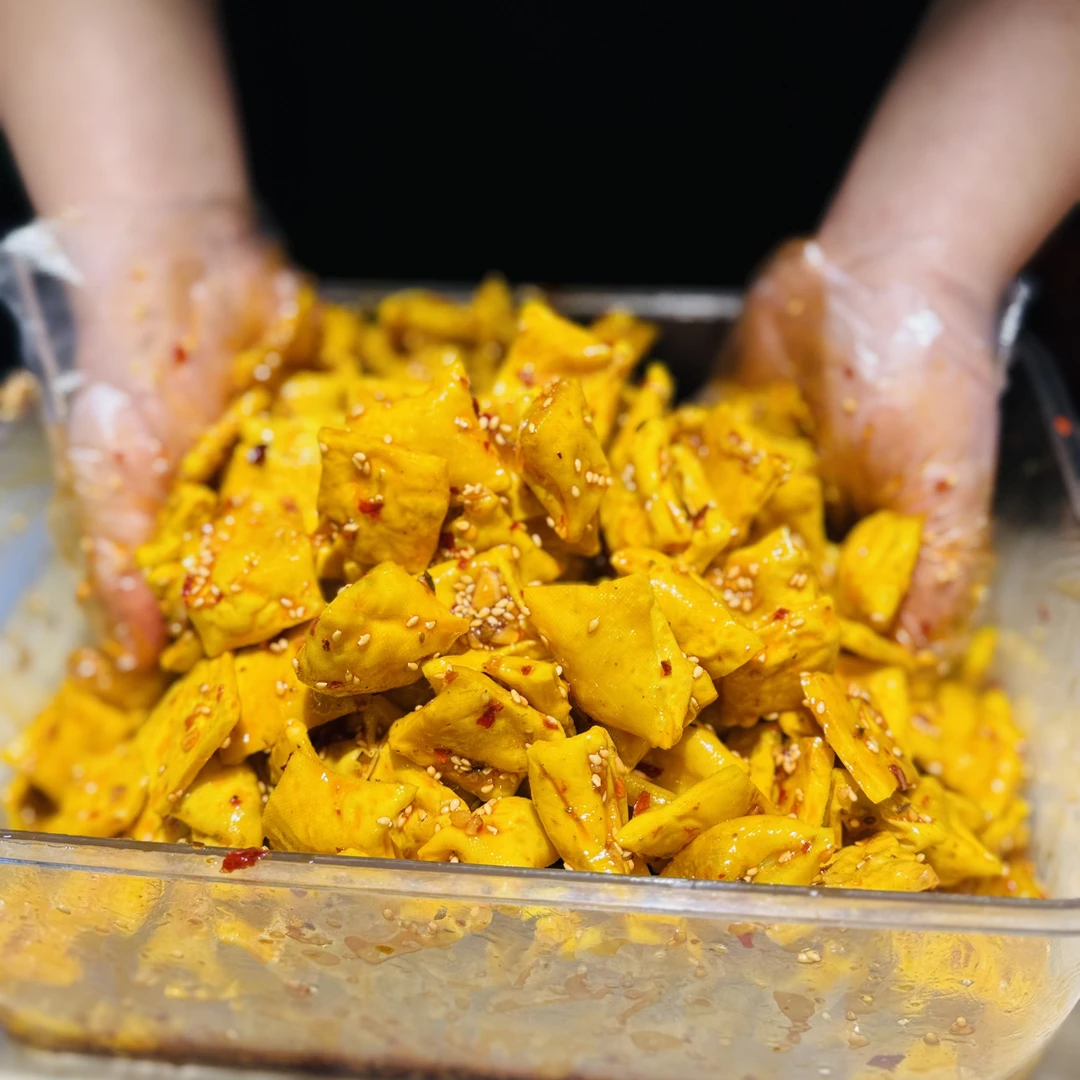 【进店必点】黄金泡泡干