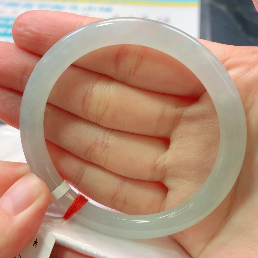 未镶嵌手镯翡翠1222号