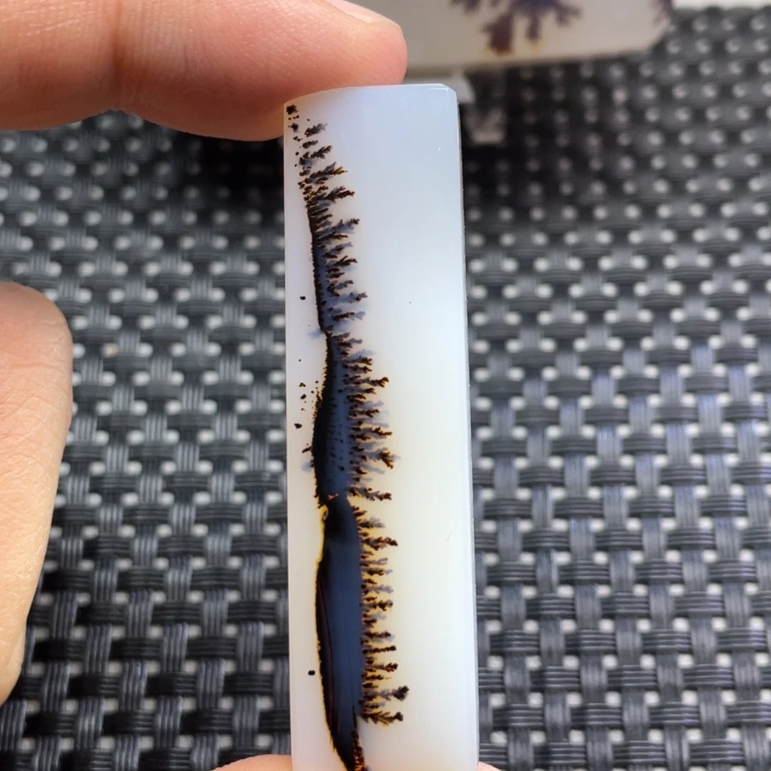 未镶嵌毛衣链玛瑙/玉髓盛