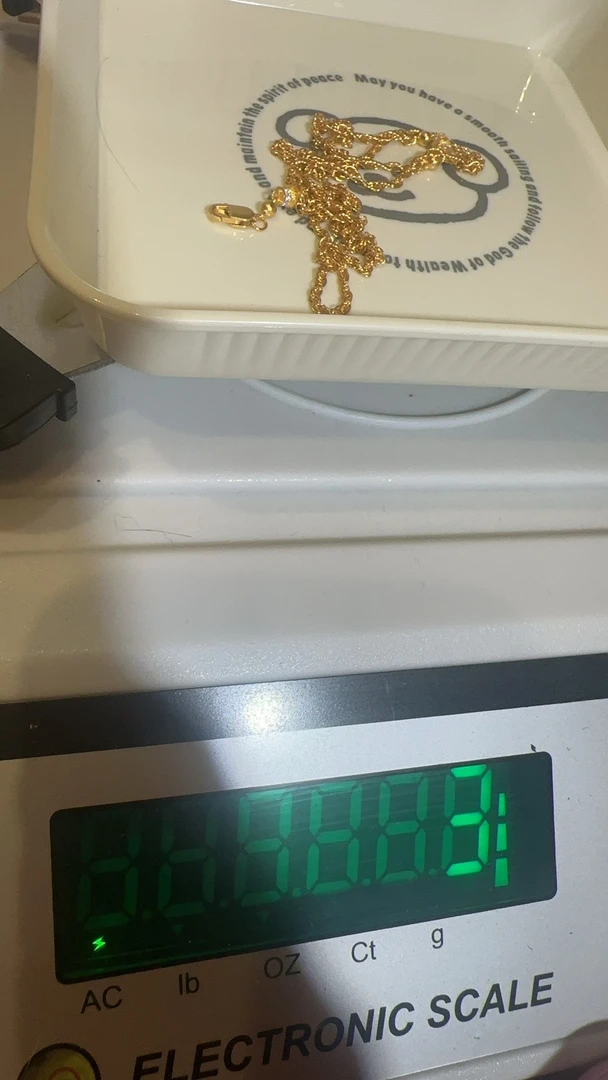 足金精品工艺项链