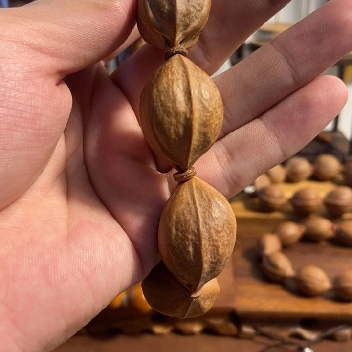 吊坠橄榄核22 x31梅林铁核