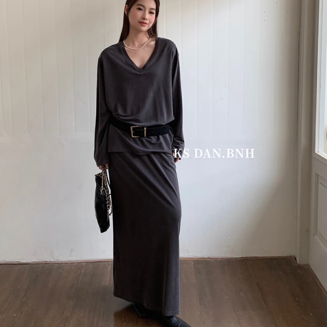 KS福秒（1ks86630#）松弛自在~ 衬衫+休闲裤套装 （没有腰带3-15