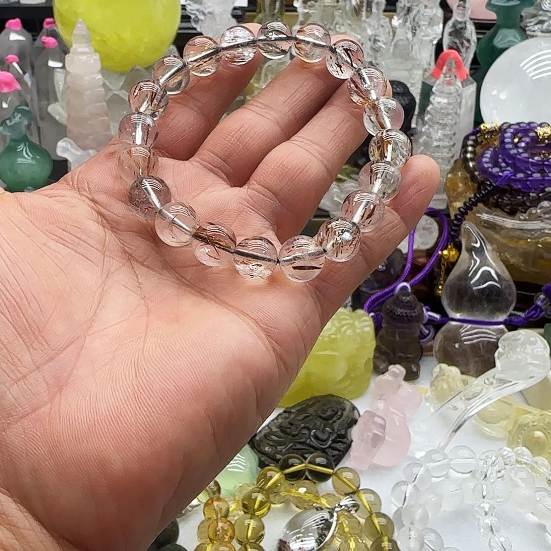 未镶嵌车挂水晶摆件