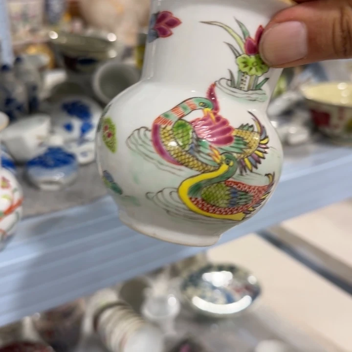 摆件摆件手绘瓷器全部处理