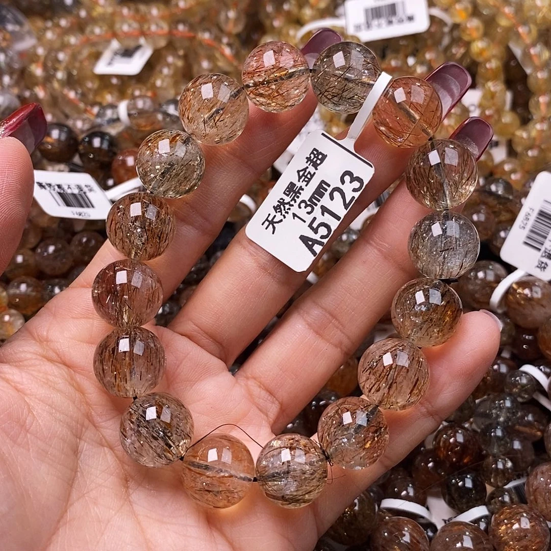 水晶手链未镶嵌水