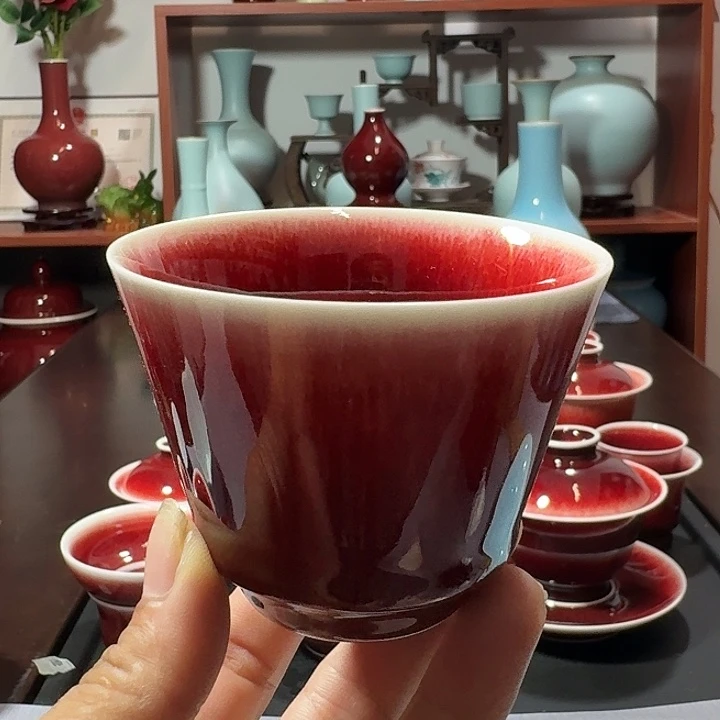 景德镇高温陶瓷杯子