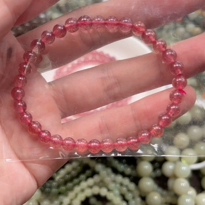 水晶手链未镶嵌手串