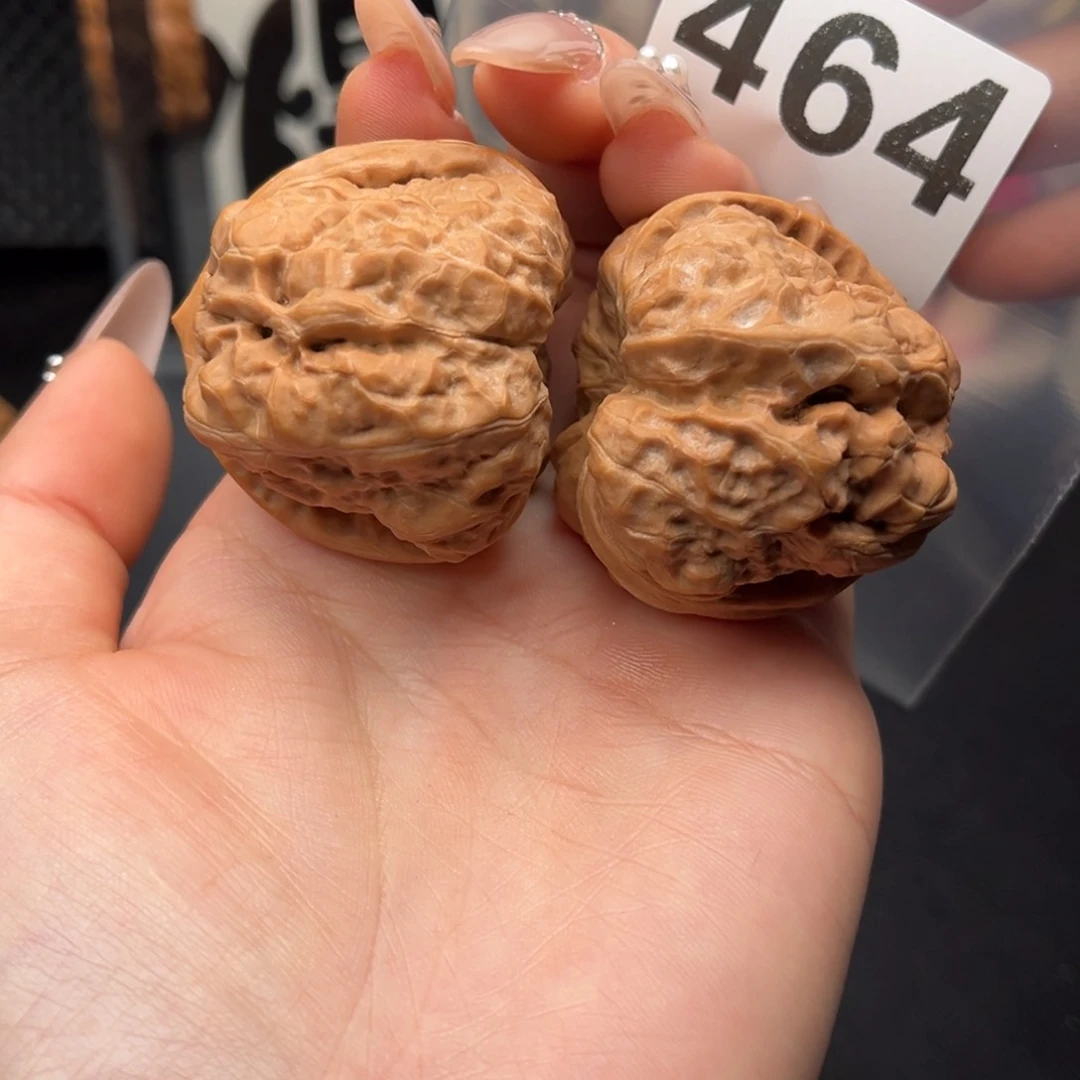 吊坠文玩核桃蛤蟆42/44/37➕