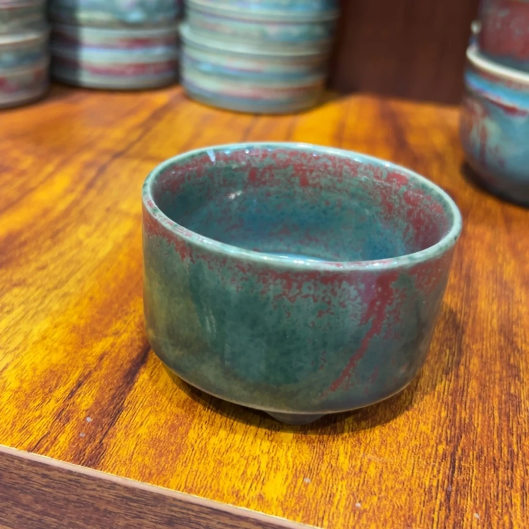 手工制作手拉坯茶具