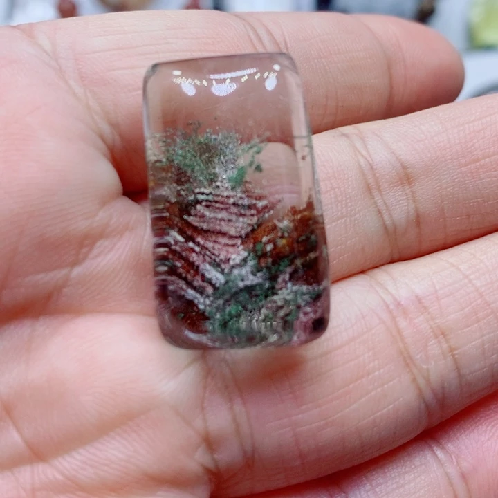 水晶颈饰未镶嵌水晶