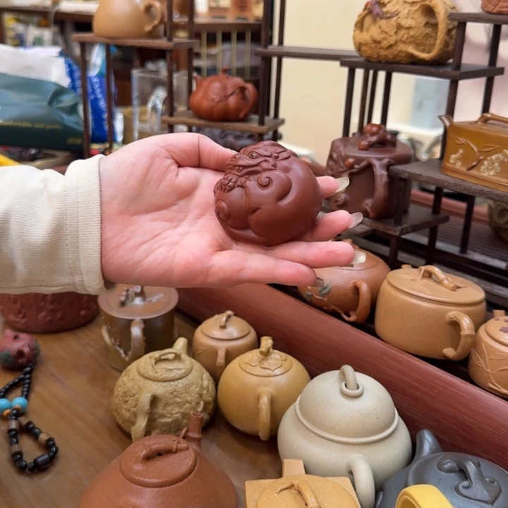 紫砂茶宠福利多多