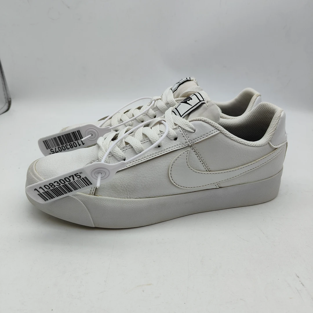 38.5码内长245二手Nike Court Royale灵活轻便运动休闲鞋低帮纯白