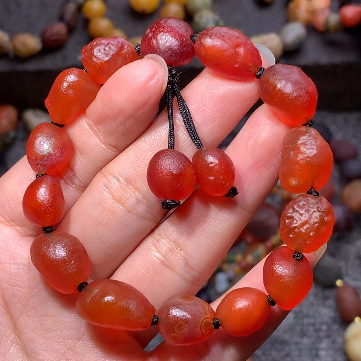 玛瑙/玉髓未镶嵌珠宝半成品