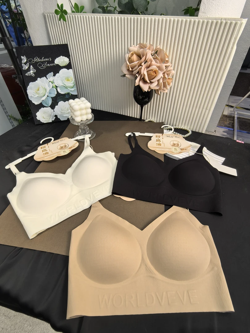 【夏季隐形美背】粉底液超柔云感无痕舒适透气轻盈女士薄款亲肤