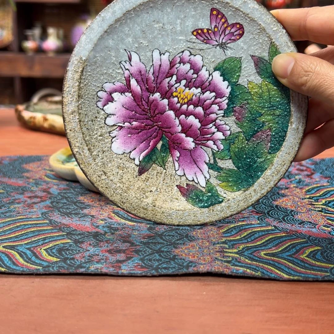 瓷片景德镇刘道标老师