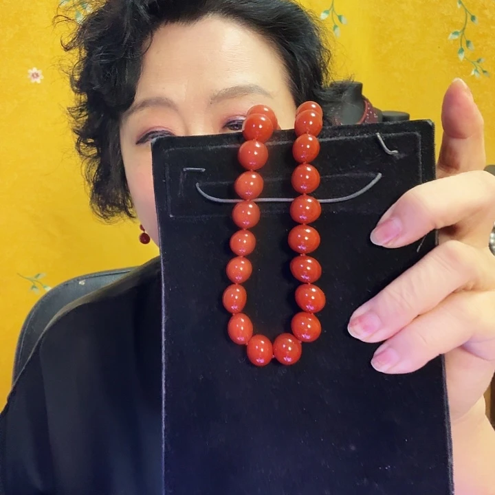 w***n玛瑙/玉髓未镶嵌颈饰