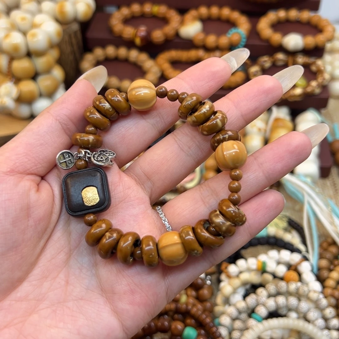 紫金鼠手串甜甜圈手串