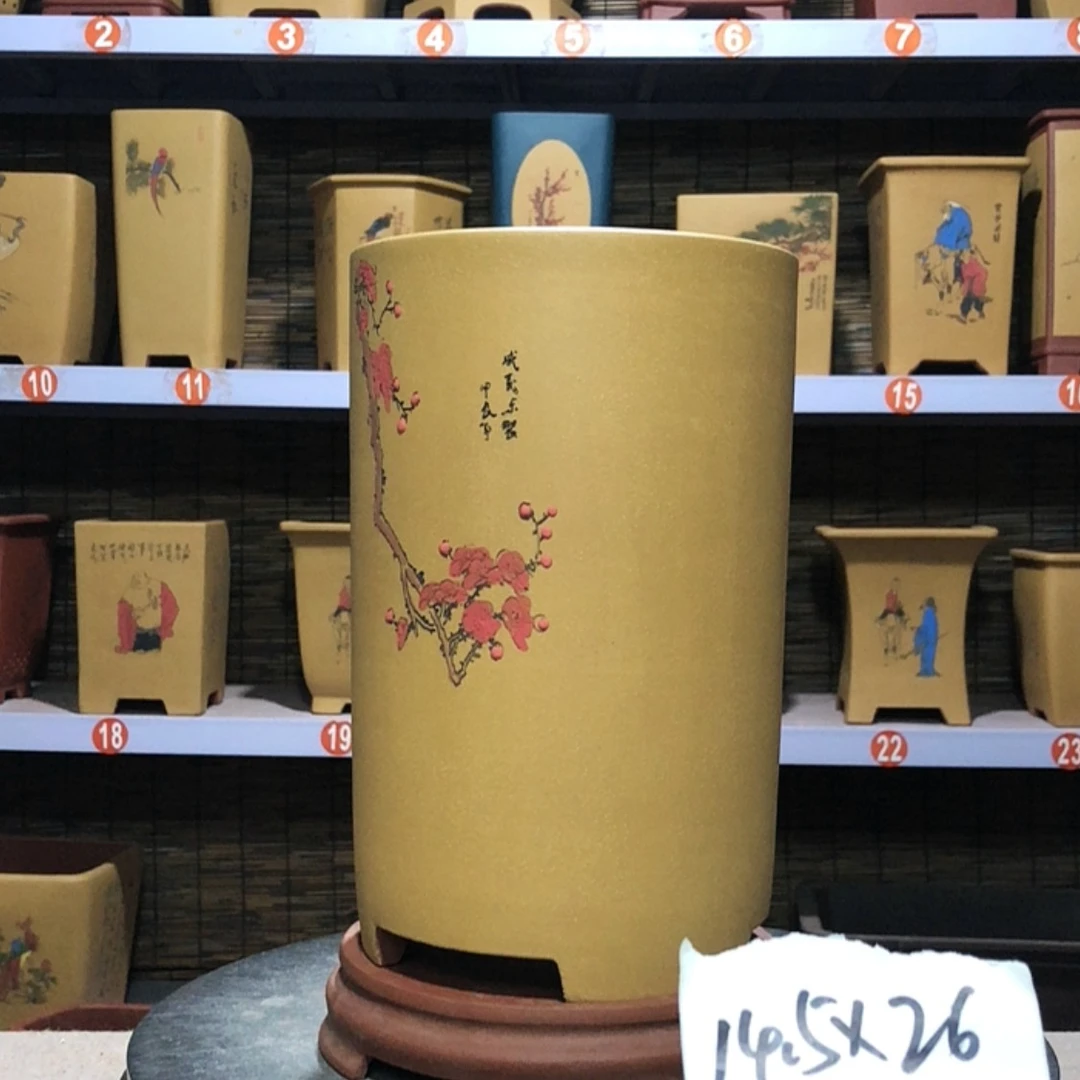 【闪购商品】紫砂花盆手工制作