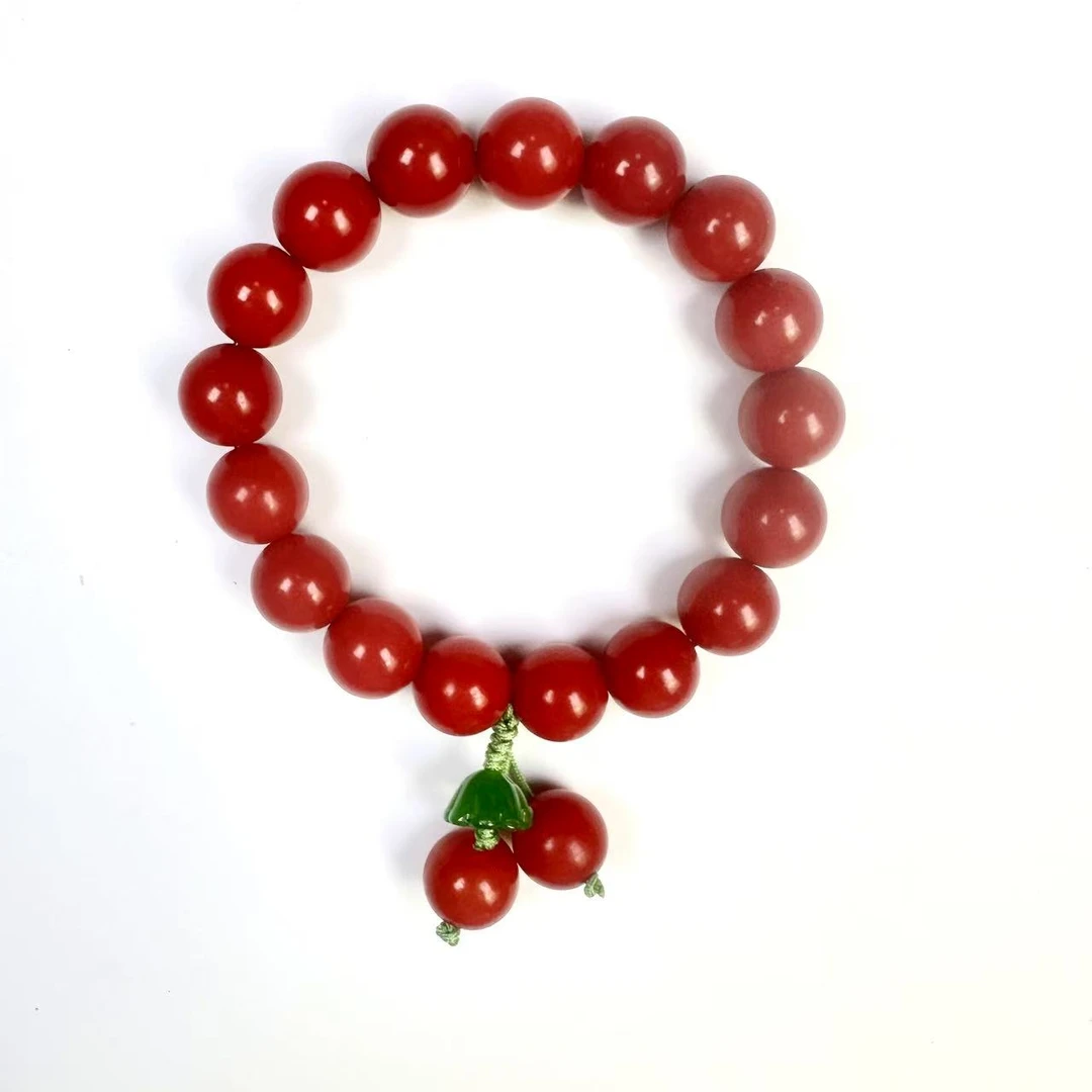 【香卜卜】LL-118-XBB车厘子红菩提单圈手串
