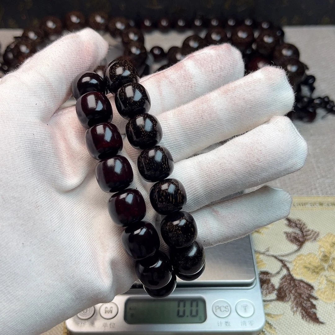 中***玖檀香紫檀（小叶紫檀）1.3 1.4 带星➕满星