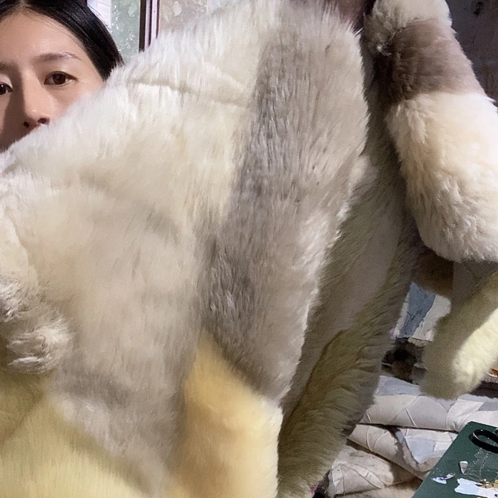 00号七彩加厚褥子两条瑕疵品