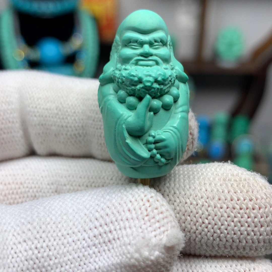 湖北高瓷卡30雕刻件