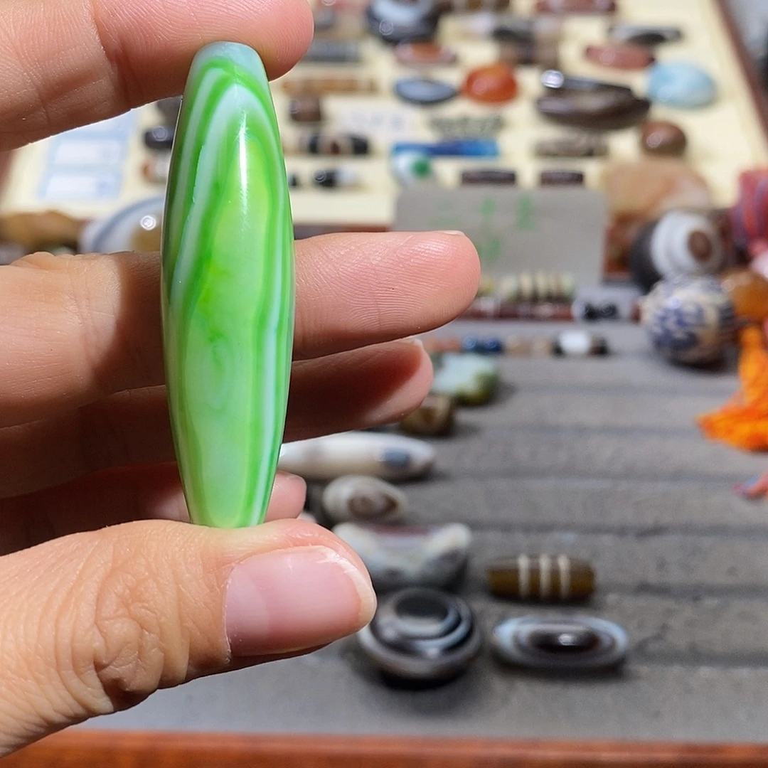 时***C玛瑙/玉髓合金颈饰