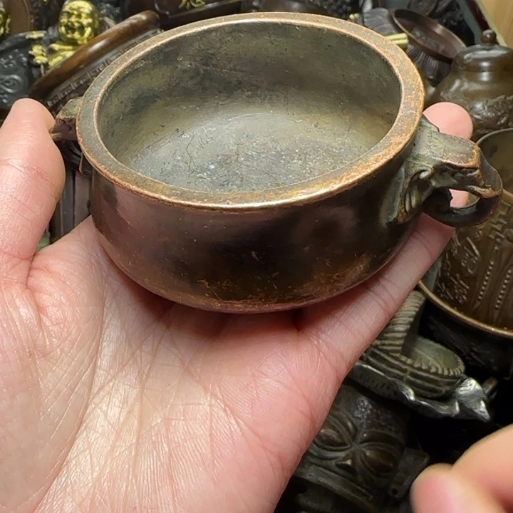 铜器把玩摆件链接