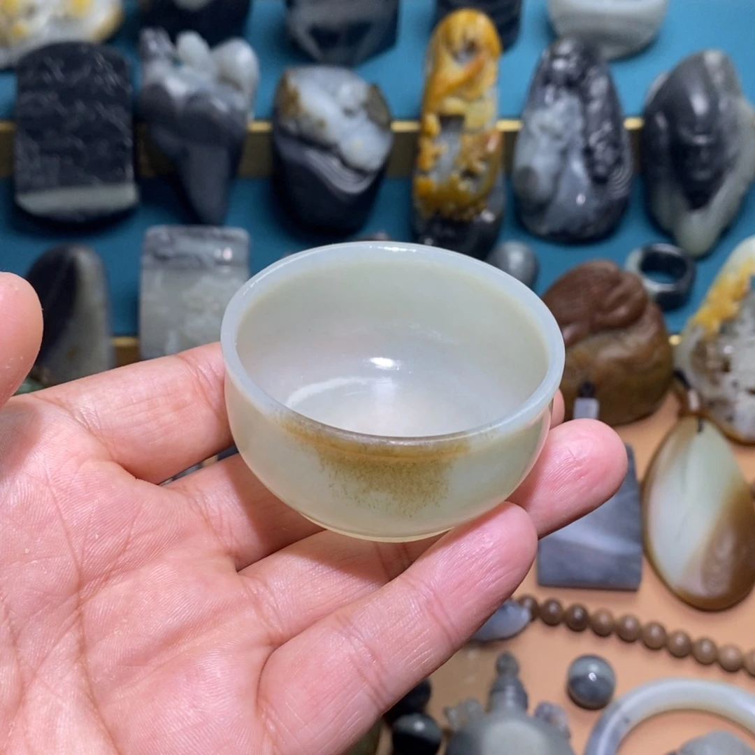 未镶嵌和田玉摆件