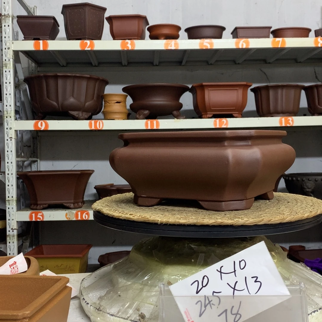 花盆紫砂精品紫砂花盆包邮包售后