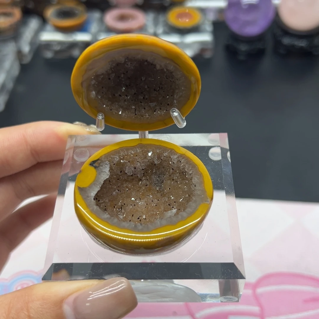 玛瑙/玉髓未镶嵌摆件