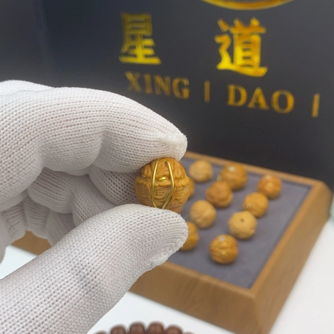 手串猴头核桃心魔