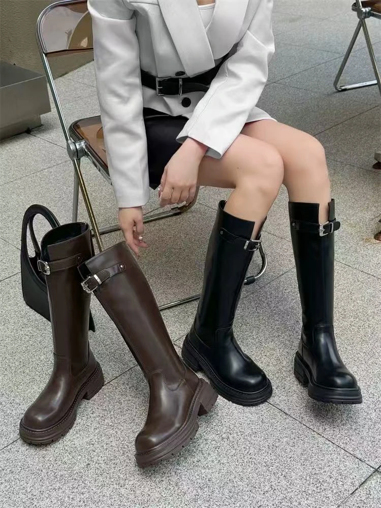 晓义新款女鞋长靴88167