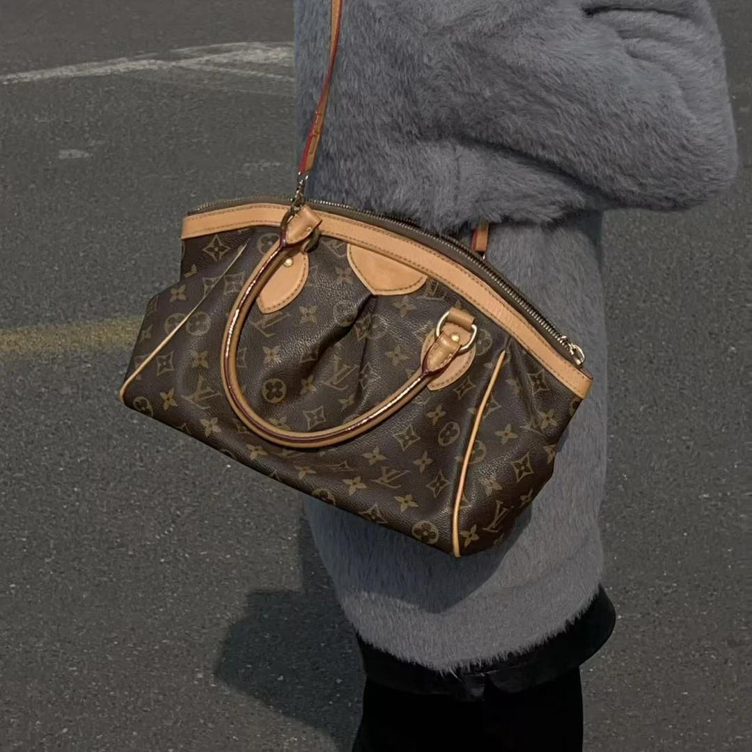 95新 LouisVuitton/路易威登 lv小号饺子全原/聪/95新