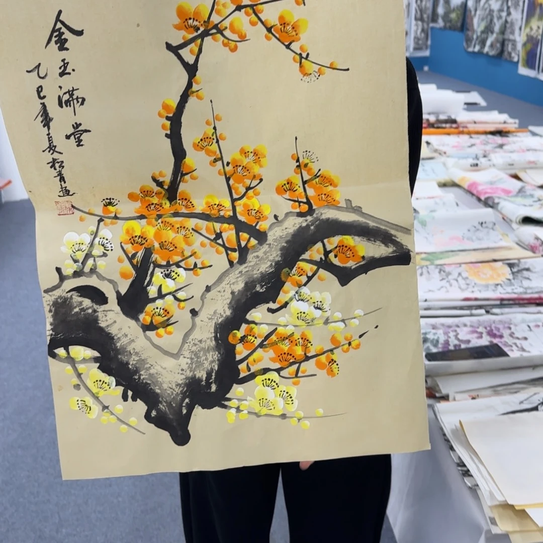 国画绘画作品欣赏展示