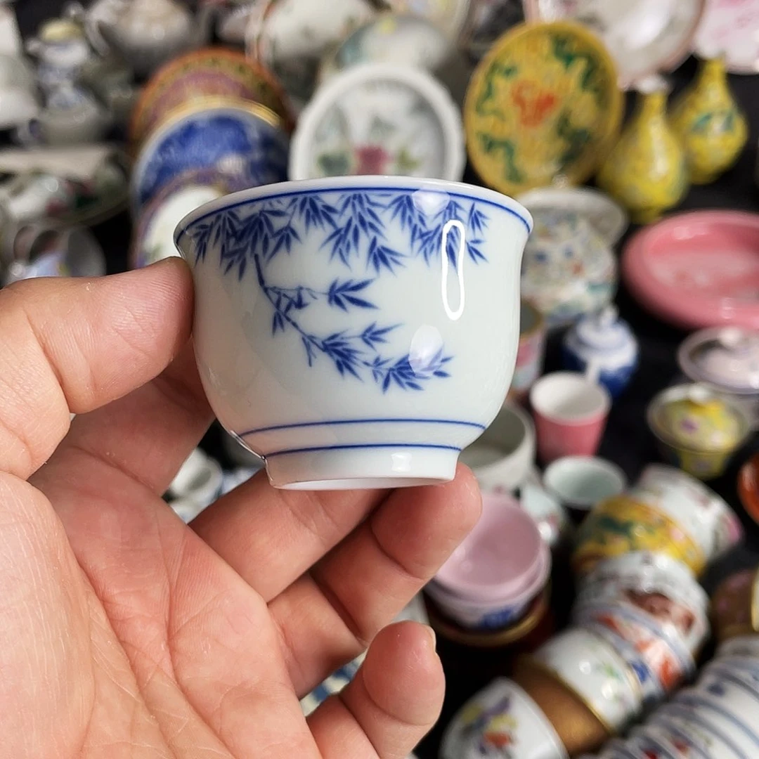 杯景德镇陶瓷艺术品