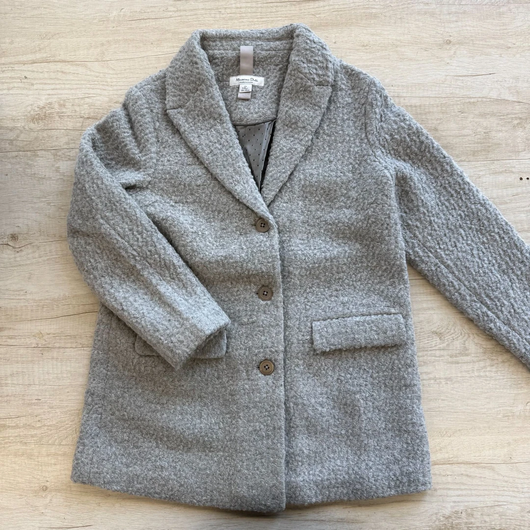 出口西班牙 儿童中长款大衣