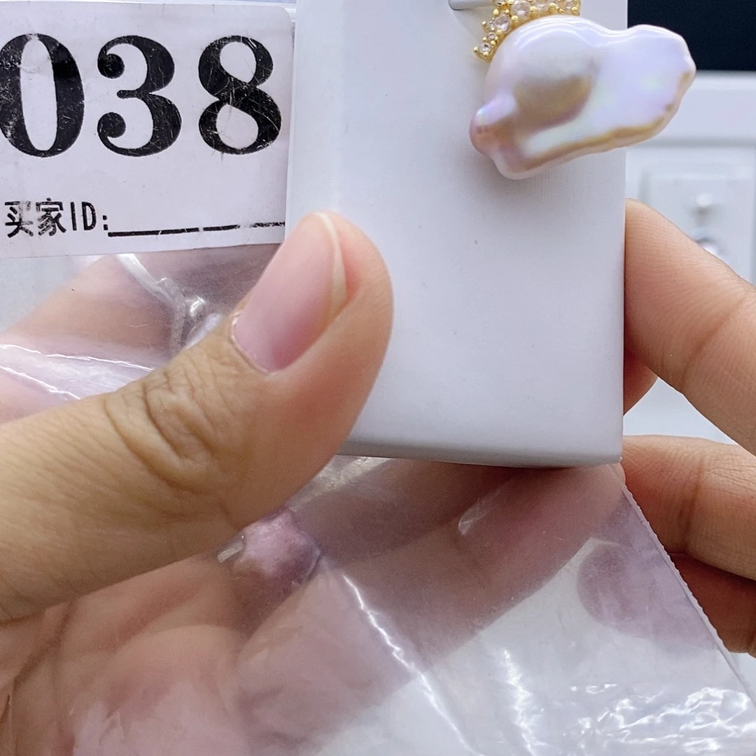 淡水珍珠颈饰钛钢