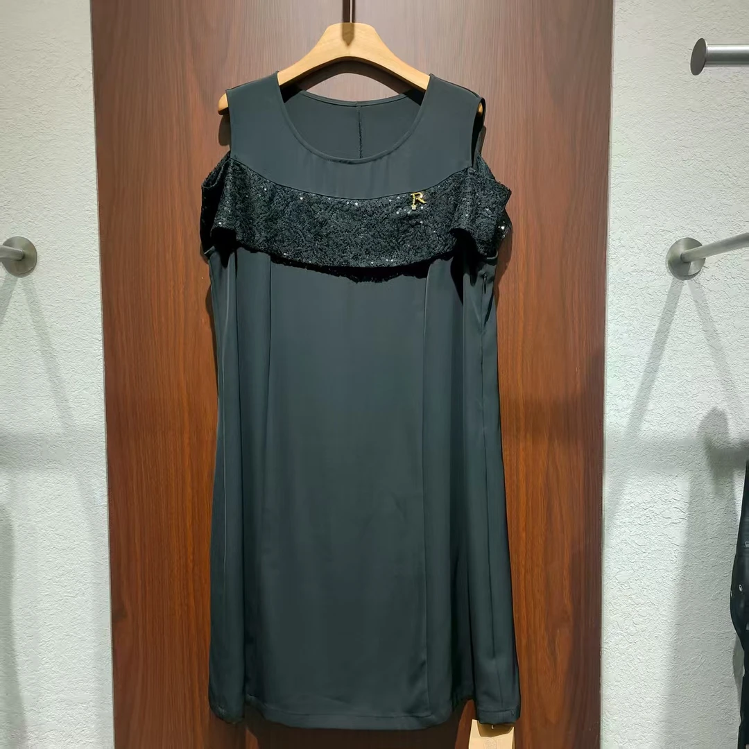 【不 退 不 换】夏季露肩连衣裙25622