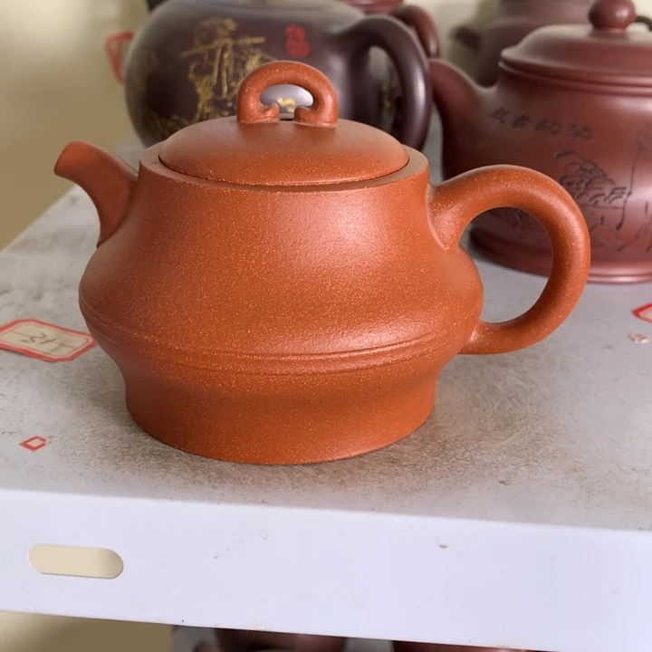 茶壶紫砂原矿手工176