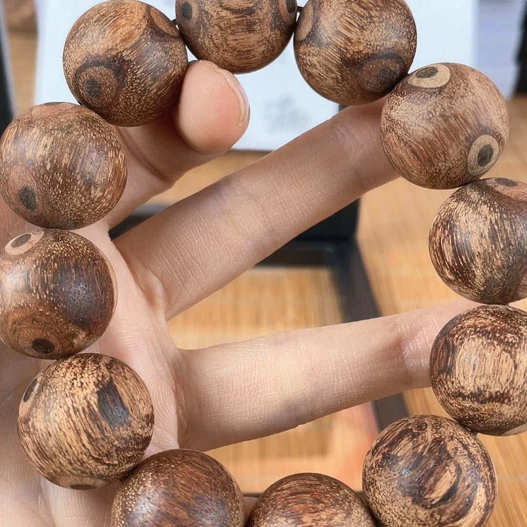 降真香手串/手链z*m2.0全品360度金丝密结牛肉干奥特曼