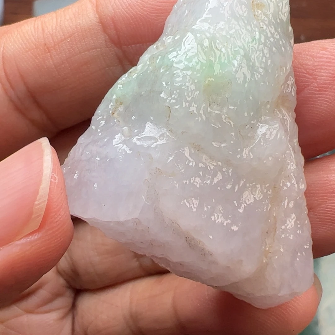 翡翠裸石缅甸翡翠