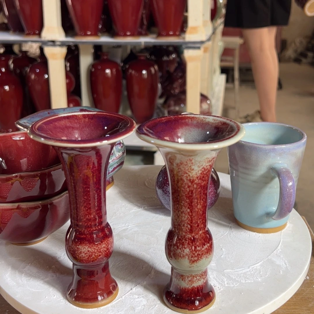 摆件郑家钧窑摆件