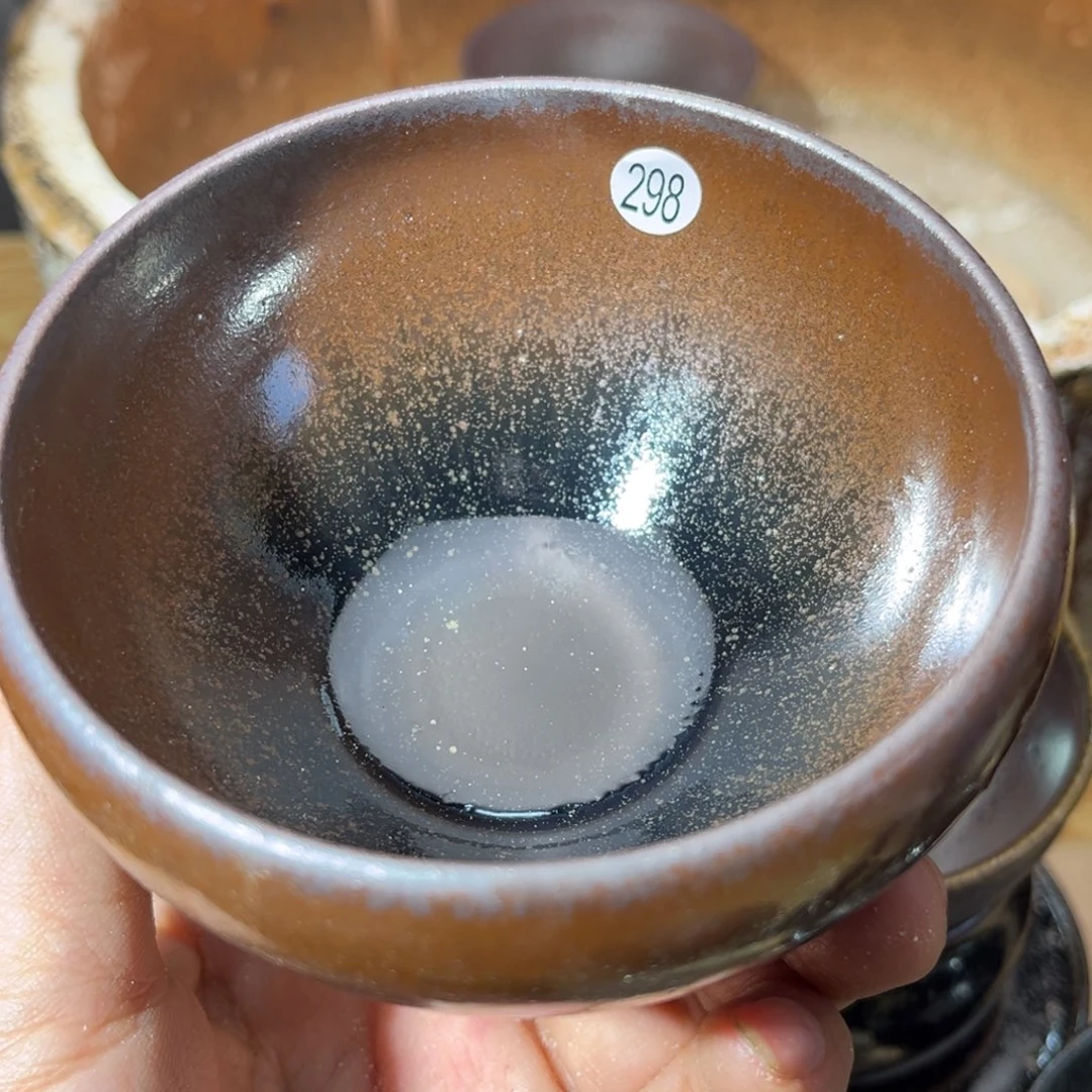 茶盏义兴龙窑坚持真柴烧微瑕