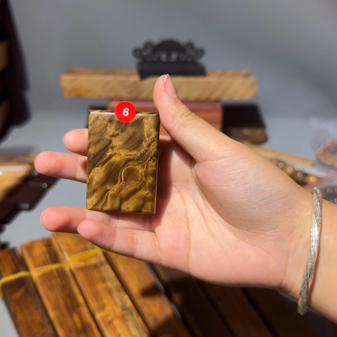 金丝楠小叶桢楠阴沉木无事牌