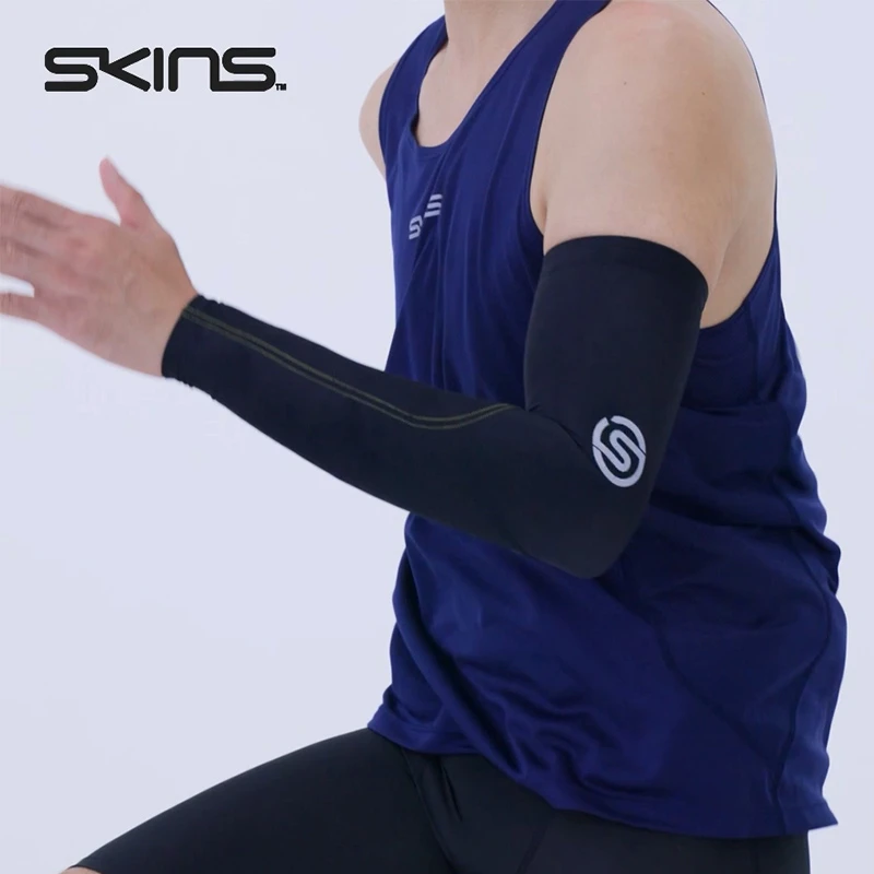 SKINS S3 Arm Sleeves 2.0压缩手袖 透气防晒篮球 骑行压缩服护臂