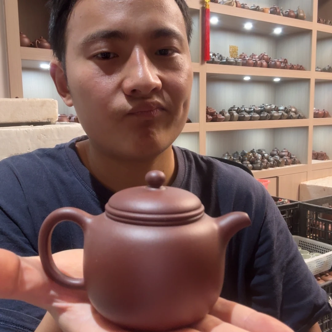 紫砂茶壶原矿原石的制作方法是